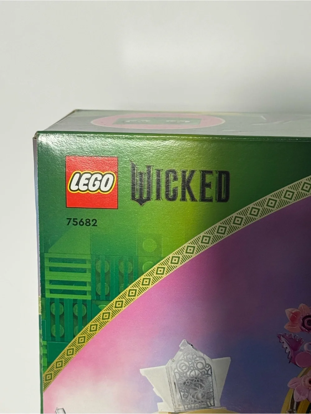 LEGO Wicked 75682 Elphaba & Glinda Figures New Sealed 558 Pieces